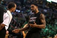 Udonis Haslem is a three-time NBA Champion